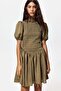 Smocked-bodice dress - 2