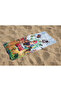 Brawl Stars Patterned Printed Beach Towel Cotton Boys' Beach Towel Sea Towel - 2