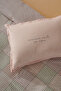 Ottavia Single 100% Cotton Duvet Cover Set - Pink - 2