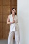 Lined Vest and Pants Set - 4