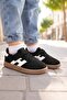 Unisex Children's Suede Daily Use Velcro Sneakers - 3