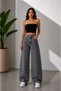 Women's High Waist Baggy Wide Leg Jeans