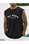 Los Angeles Enjoy Life Printed Men's Zero Sleeve Athlete Tshirt
