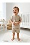 Baby Boy Top and Bottom Shorts Shirt Set 9-24 Months - 2