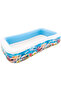 Tropical Reef Inflatable Family Pool – 305 x 183 x 56 cm