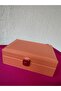 Milena Istanbul Orange Jewelry Bag - 2