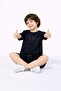 Boys' Cotton Shorts Suit with Embossed Design - 2