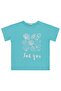 See You Printed T-Shirt for Ages 10-13 - Blue