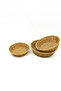 Wicker Decorative Basket / Hallway-Kitchen-Bathroom-Pantry 1 Piece Large Size - 3