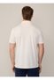 White Pure Cotton Men Premium T-Shirt - 7