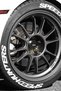 Speed Hunters Motorcycle and Car Vehicle 3D Auto Tire Lettering 4 Piece Sticker Set - 3