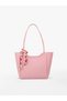 Lumi̇ Women's Scarf and Zipper Magnet Closure Shopper Hand and Shoulder Bag (the Scarf May Show Variations, Can Be Gifted.) - 2