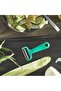 Stainless Steel Fruit and Vegetable Peeler Green Color