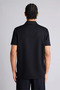 Quick-Drying Cotton Regular Fit Short-Sleeved Polo Black T-Shirt G8082Ax26Sp - 6