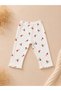 Crispy Flower 3-Piece Cotton Baby Girl Leggings Set 🌸 - 4