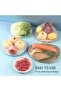 Medium Heavy Duty Food Preservation Plastic Storage Bags (40x17cm, 50 Pack Roll) - 2