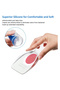 2 Pairs Silicone Heel Support Pad Cup - 4