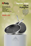 Imperial Series 32Cm Frypan I-410, 3Ply Stainless Steel 304, Full Non-stick, Etched pattern+KFCC Ceramic coating, Induction based, PFOA-Free. - 4