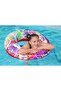 Inflatable Summer Swim Ring with Handles Assorted - 1 Piece - 3