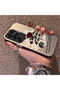 Samsung Galaxy S25 Ultra Compatible Retro Red Rose Printed Shockproof Hard Case - 2