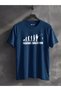Humorous Printed 100% Cotton Unisex T-Shirt for Fish Lovers - 2