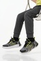 26Y326 P Black Boys' Sports Shoes - 2