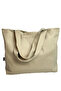 Bej Harfli Tote Bag (H) - 3