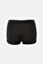 Black Patterned Micro Modal Boxer - 2
