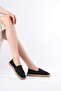 Women's Summer Black Knitwear Jute Wrap Handmade Espadrille - 5
