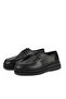 , Men's Genuine Leather Shoes 161423Z7551 Black - 5
