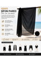 Chiffon Pareo Women's Summer Beach Pareo Lightweight Shawl Plain Pattern Sea Holiday Pareo - 5