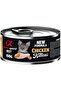 Wet Food for Kittens Chicken, 6 x 100 g cans