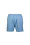 Men's Blue Yan Striped Detail Medium Length Drawstring Swim Shorts - 2