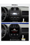 JEEP COMPASS 2010-2014 إطار الوسائط المتعددة 10 بوصة في المقابس - 2
