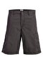 Men Relaxed Fit Cargo Shorts - 5
