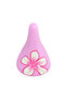 Girl's Bicycle Saddle with Pink Floral Pattern – Compatible with Bmx and 16-20 Inch Rims - 3