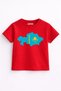 Kazakhstan Map Kids T-Shirt