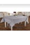 Tablecloth – Dertsiz 12-Person Single Tablecloth Dowry Gift Box Dertsiz Stain-Resistant Garden Linen - 6