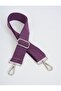Purple Adjustable Bag Handle Purple (Cotton) 110 cm W:4 cm