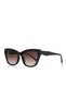Acetate Frame Uv400 Protection Black Color Original Women Sunglasses 57 Ekartman Dkgg7362C1 - 5