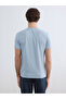 Nevavm Differential Oval Collar Men's T-Shirt - 4