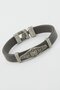 ILKESHOP سوار جلدي صناعي (12524) - أسود - 2