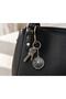 Patterned 316L Stainless Steel Openable Memory Keychain Gift