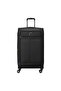Priscila 4 Wheel Soft Trolley, 82 cm, Anthracite - 5