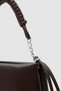 Bellum Chain and Tassel Crossbody Bag Brown - 8
