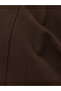 Women's Middle-Aged Patterned Comfortable Fit Flounced Combed Cotton Long Mother Vest 4328 - 6