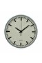 Home CH PVC Wall Clock, 30 cm, Grey