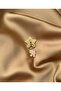 Gold Phone Charm with Zircon Stone and Hello Kitty Detail - 4