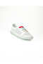 832 White Leather Women's Casual Shoes
