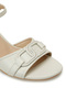 Capella Beige Women's Heeled Sandals - 7
